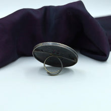Oxidized Cocktail Adjustable Ring 4439-8504