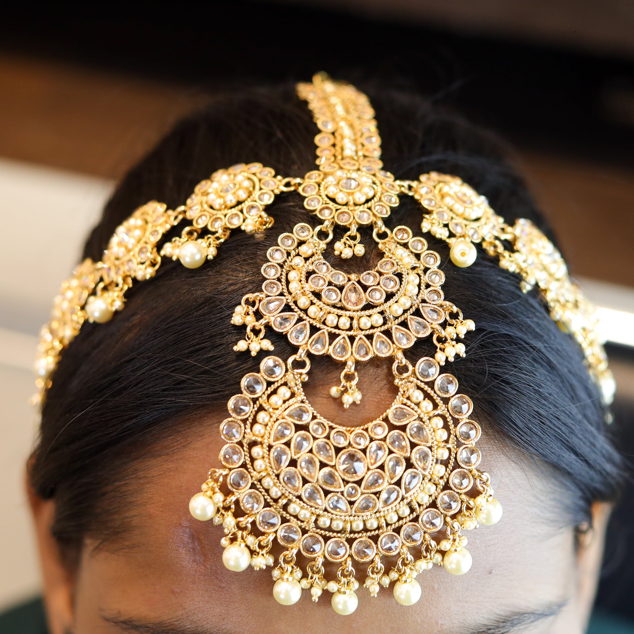 Gold Look  Mathapatti 17637-4819