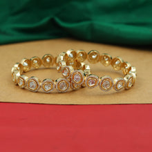 Kundan Bangles/Kada 16083-33