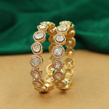 Kundan Bangles/Kada 16083-33