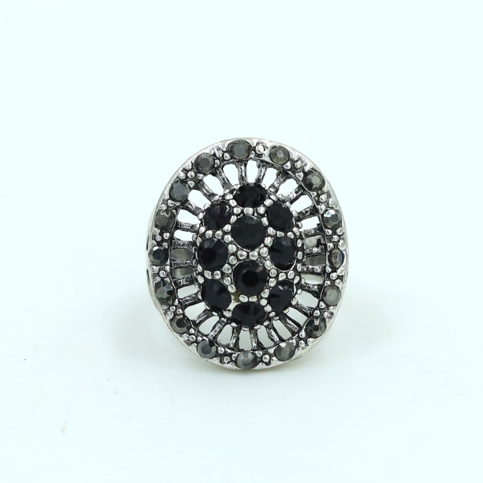Black Oxidized Ring 11944-8169
