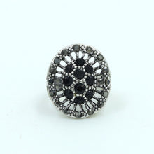 Black Oxidized Ring 11944-8169