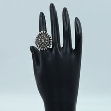 Black Oxidized Ring 11944-8169