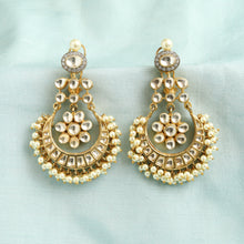Kundan with Pearl Earring 9051-3313