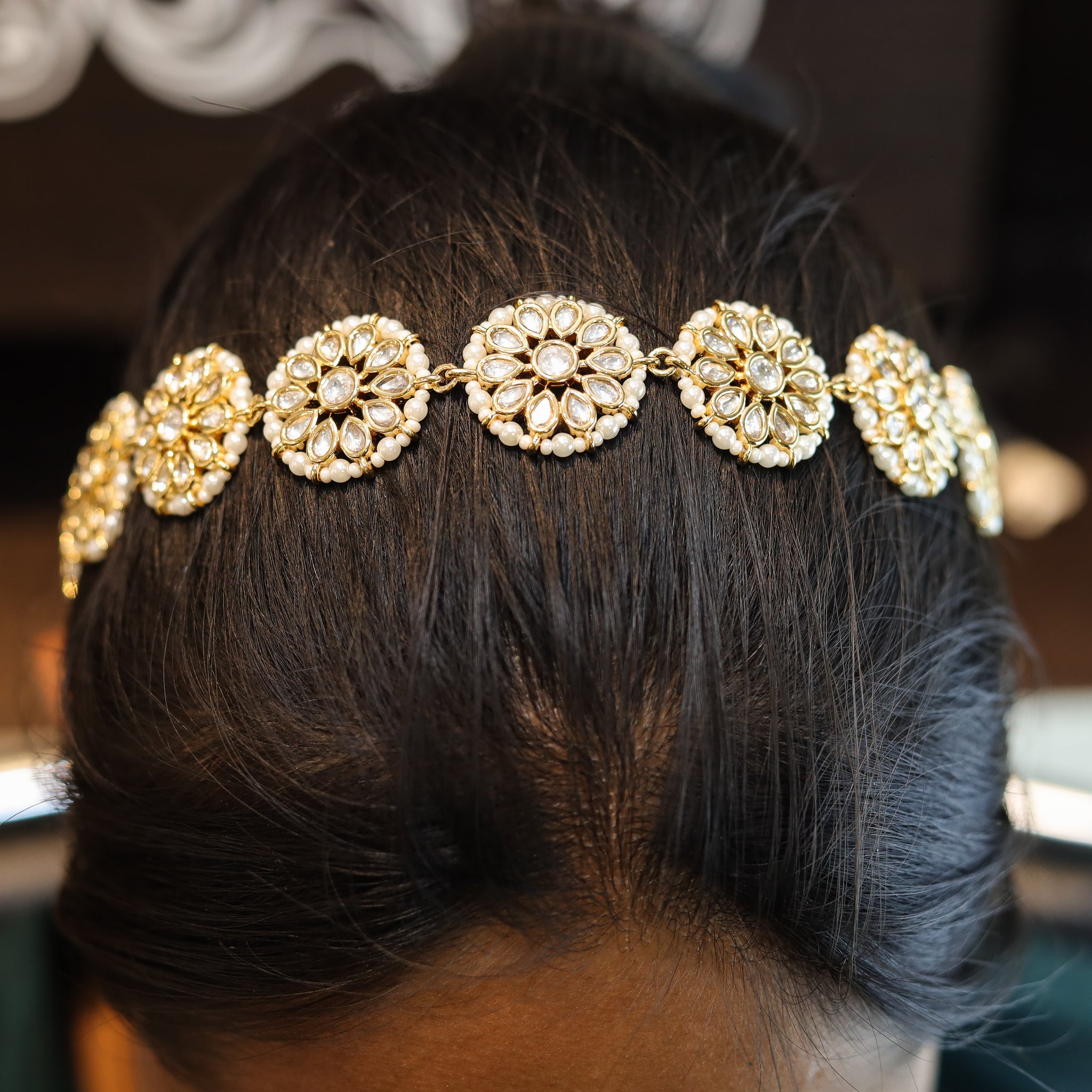 Kundan Sheeshfool 8207-68