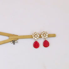 Manish Malhotra Inspired Round Neck Moissanited Kundan Necklace Set 18717-28