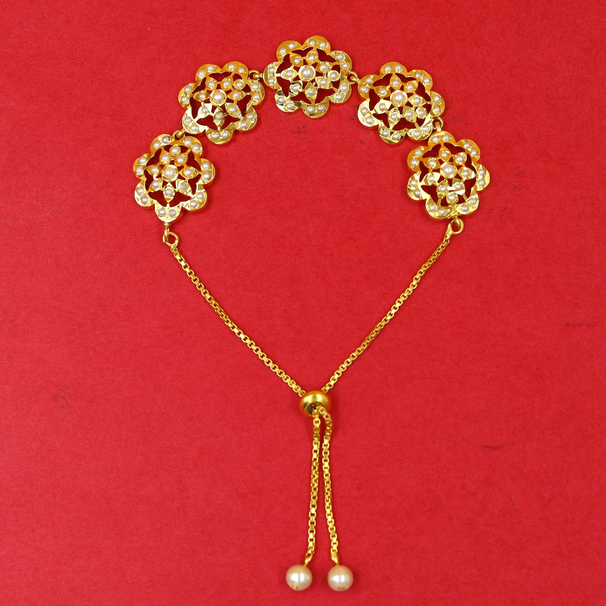 Jadau Bracelet 18606-65