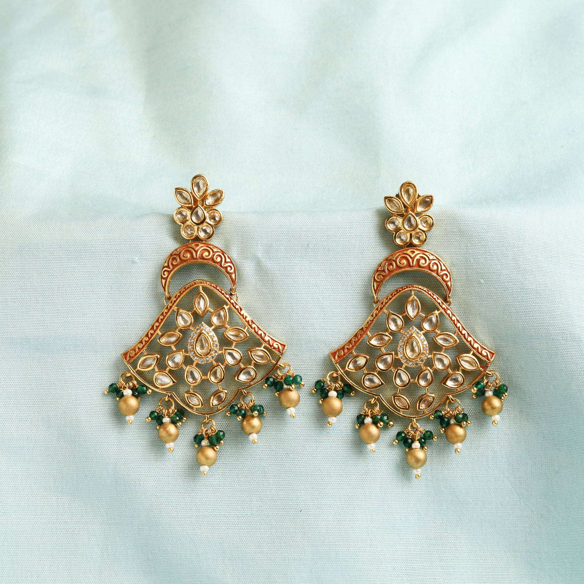 Kundan Earring 8869-2945