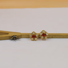 Sabyasachi Inspired Layered Round Neck Kundan Necklace Set 18839-28