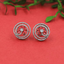 Tops/Studs Zircon/AD Earring 16256-69