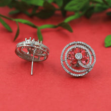 Tops/Studs Zircon/AD Earring 16256-69