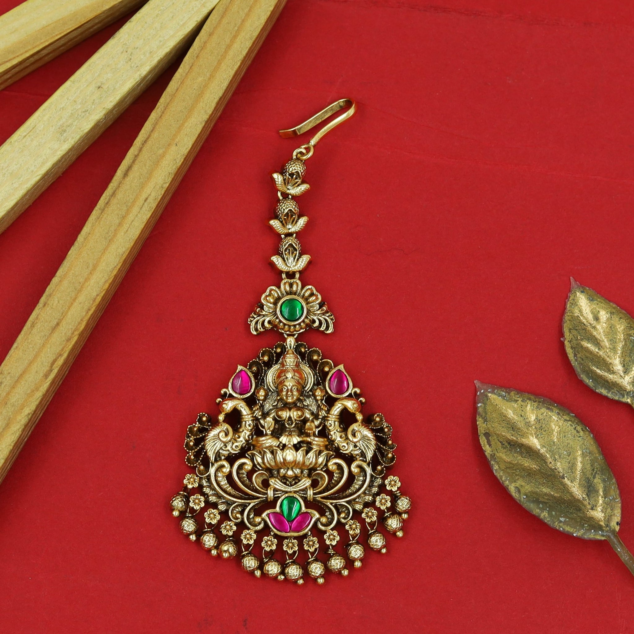 Temple Maang Tikka 16533-31