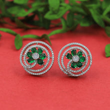Tops/Studs Zircon/AD Earring 16256-69
