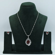 Light Zircon/AD Pendant Set 14868-08