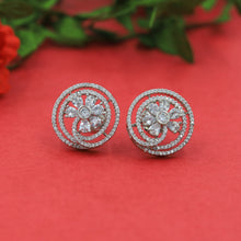 Tops/Studs Zircon/AD Earring 16256-69