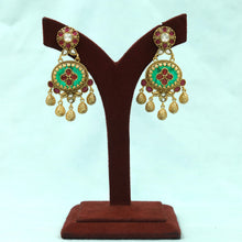 Heritage Danglers Kundan Earring 18702-87