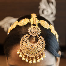 Gold look  Mathapatti 17636-4818
