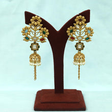Sabya Inspired Danglers Kundan Earring 21424-96