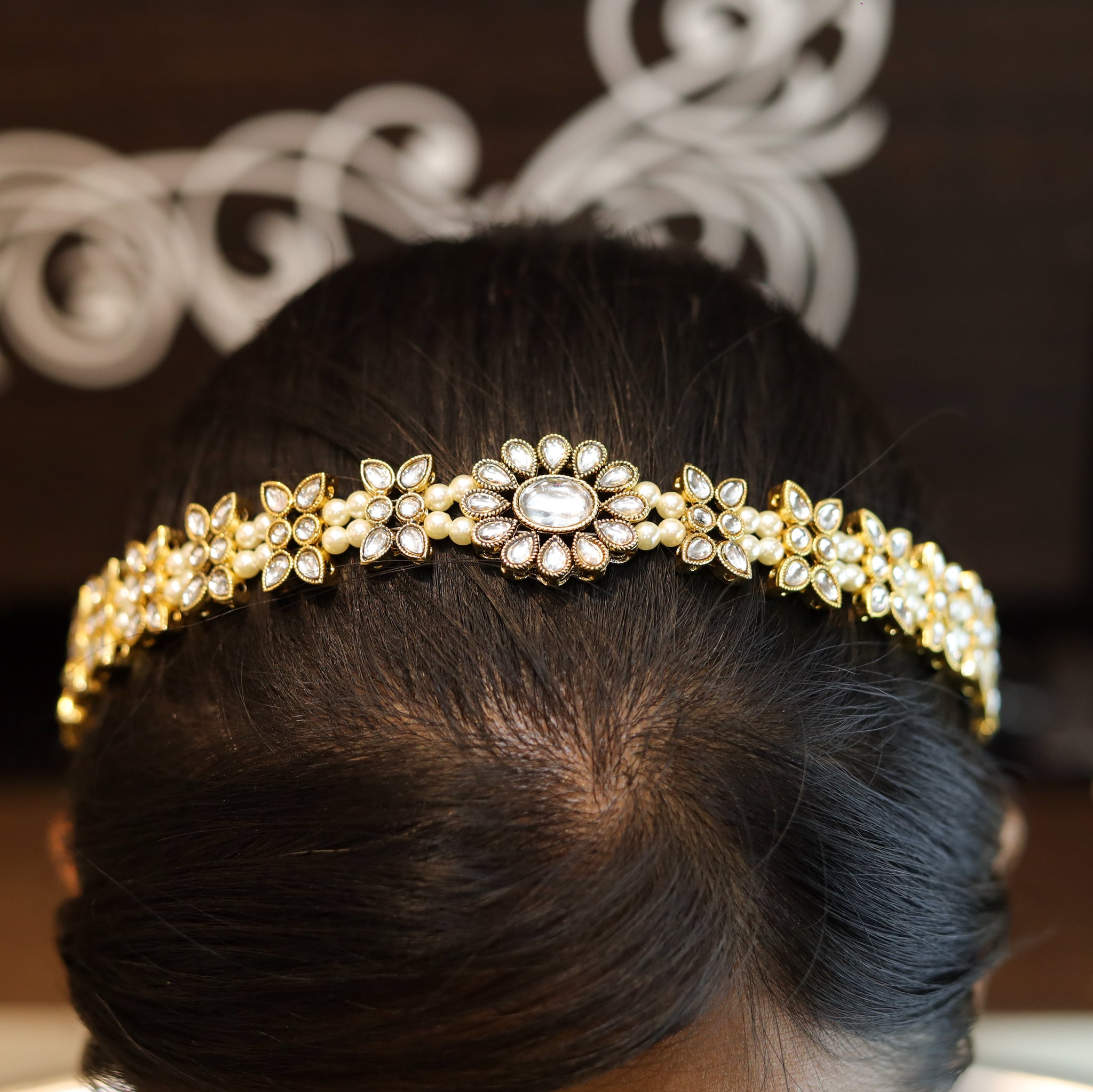 Kundan Sheeshfool 8466-28