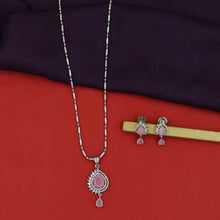 Zircon/AD Pendant Set 1141-69