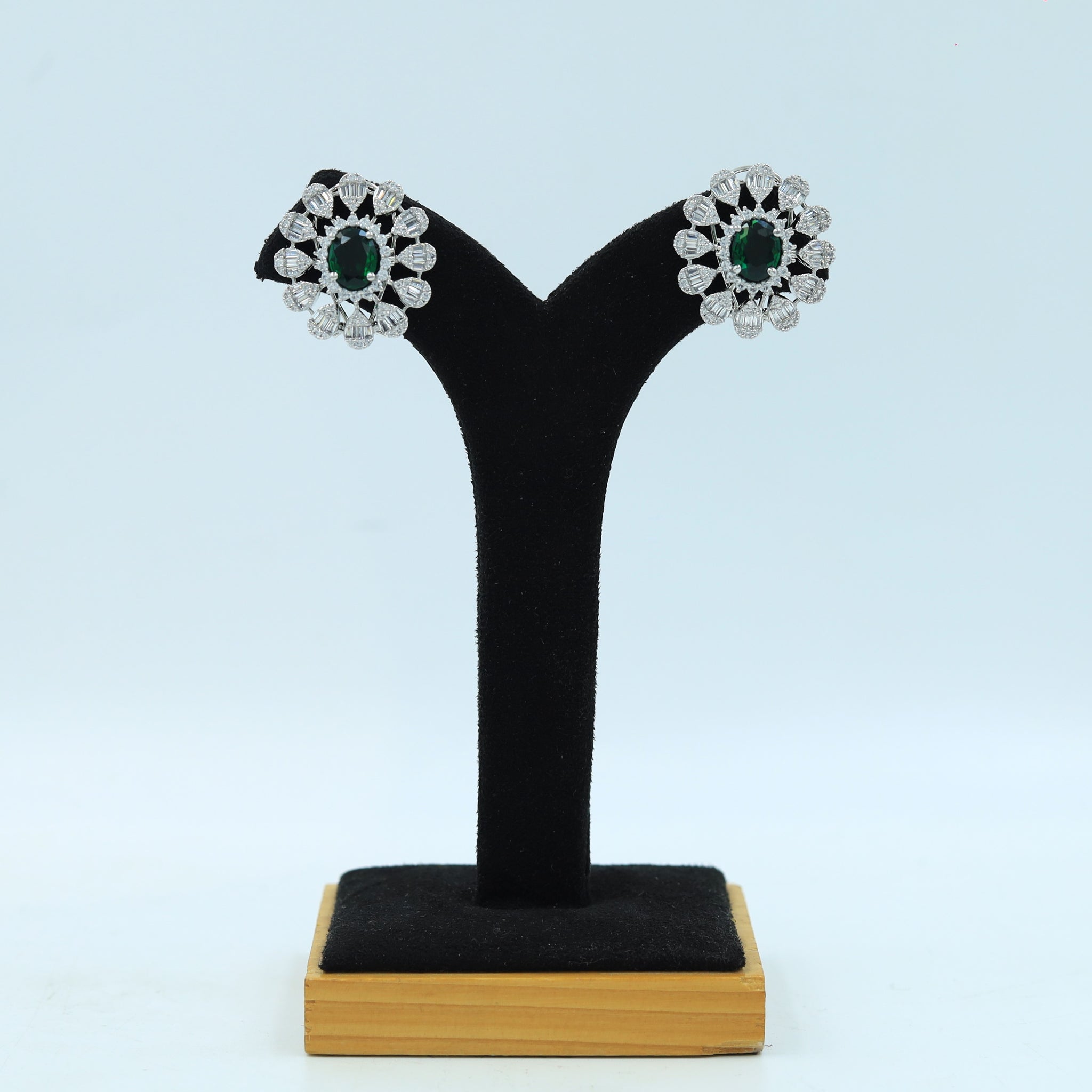 Tops/Studs Zircon/AD Earring 16250-69