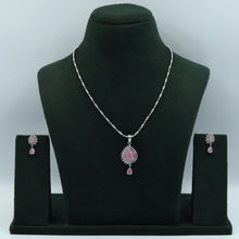 Zircon/AD Pendant Set 1141-69