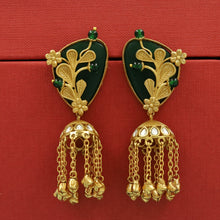 Jhumki Kundan Earring 21420-96