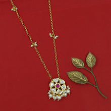 Kundan Pendant 16201-90