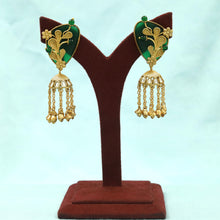 Jhumki Kundan Earring 21420-96