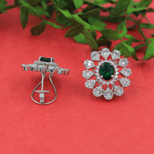 Tops/Studs Zircon/AD Earring 16250-69