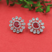 Tops/Studs Zircon/AD Earring 16250-69