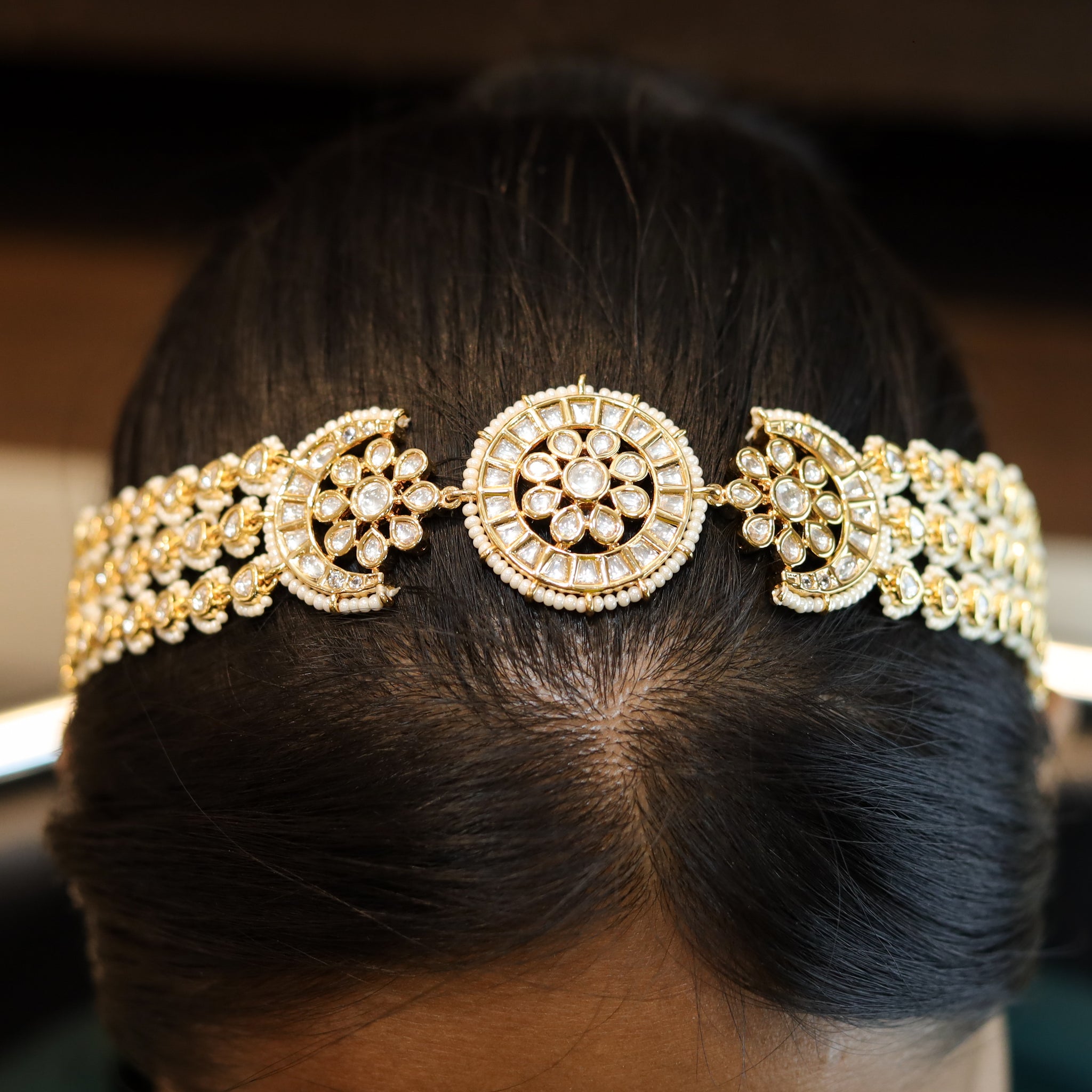 Kundan Sheeshfool 8492-68