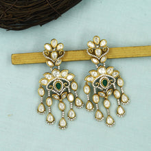 Danglers Kundan Earring 21876-58