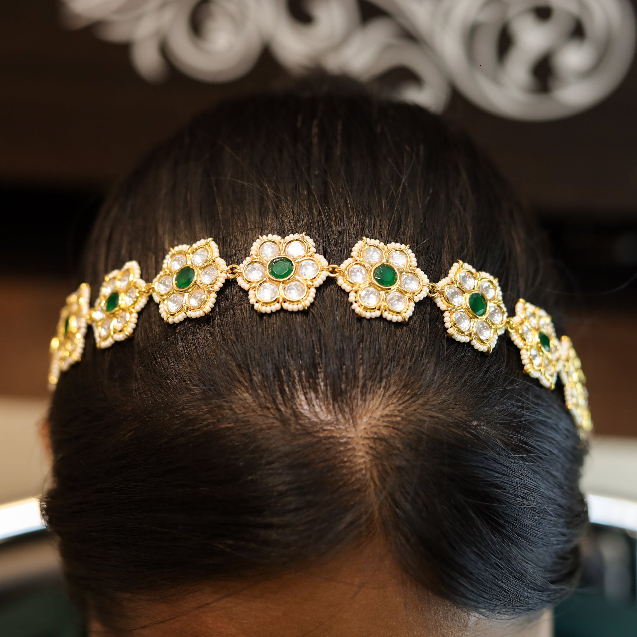 Kundan Sheeshfool 6377-28