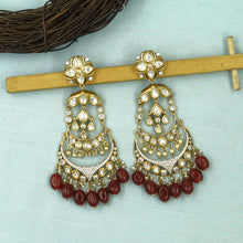 Chandbali Kundan Earring 21272-69