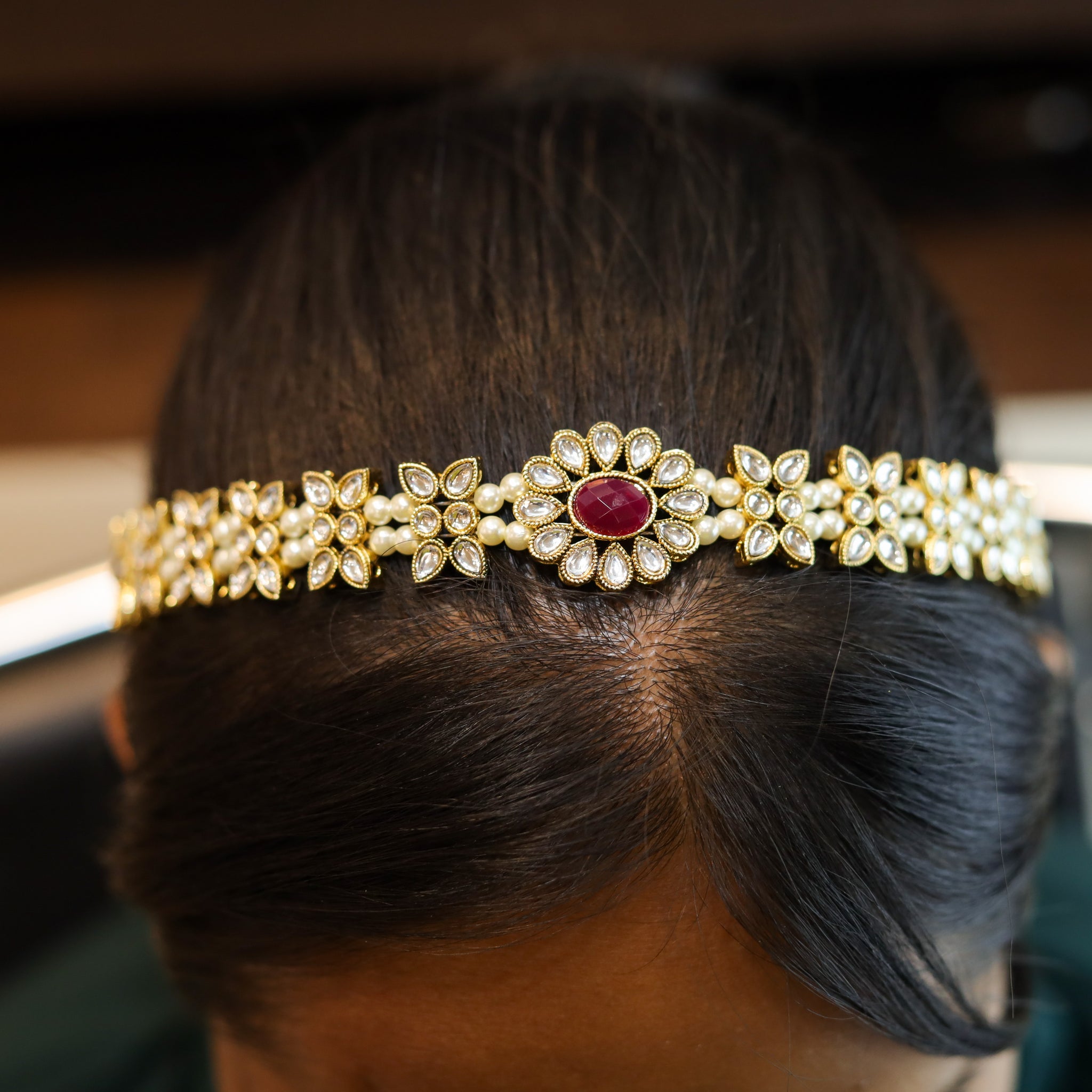 Kundan Sheeshfool 8466-28