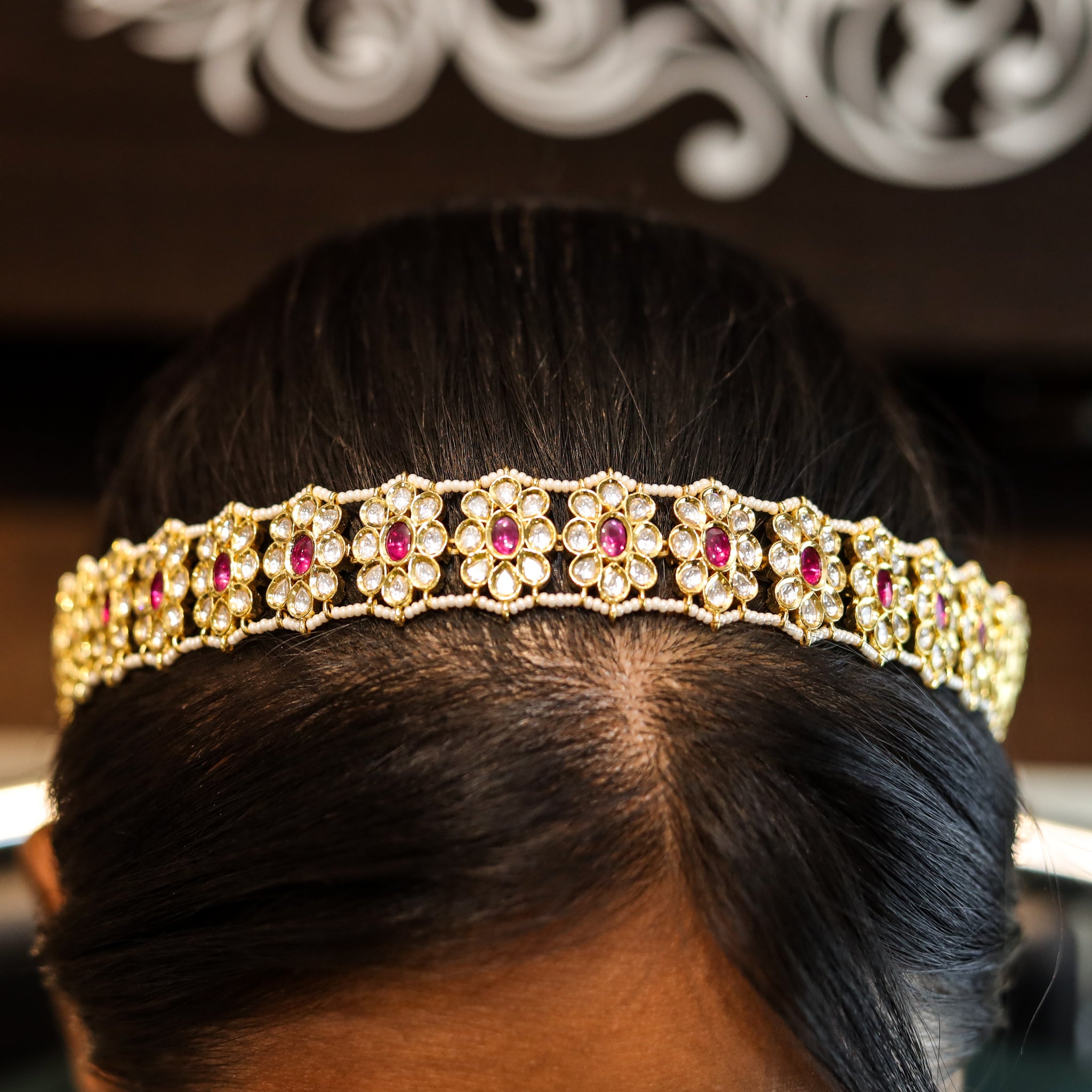 Kundan Sheeshfool 5896-28