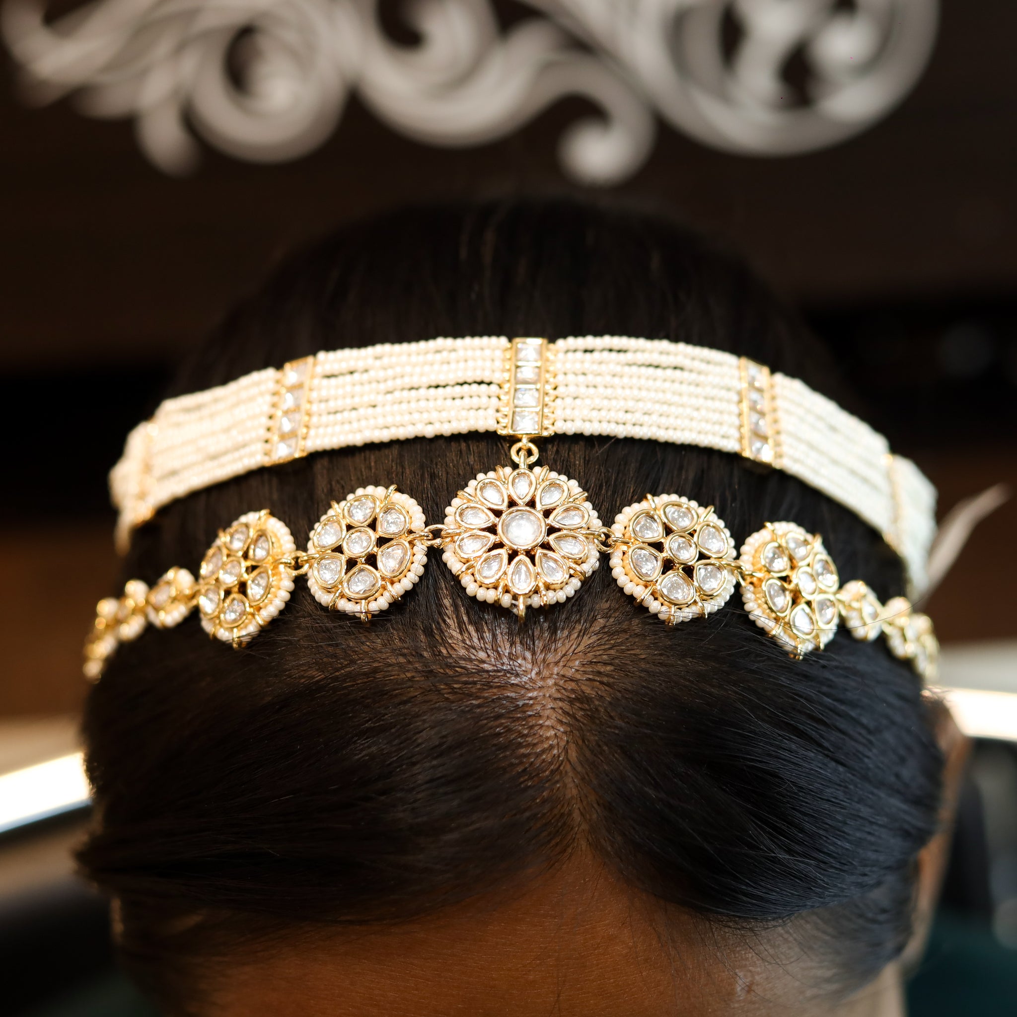 Kundan Sheeshfool 8206-68