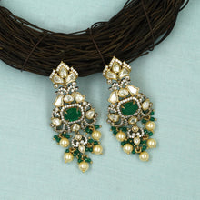 Light Earring Kundan Earring 21277-69