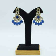 Round Neck Polki Necklace Set 3519-21