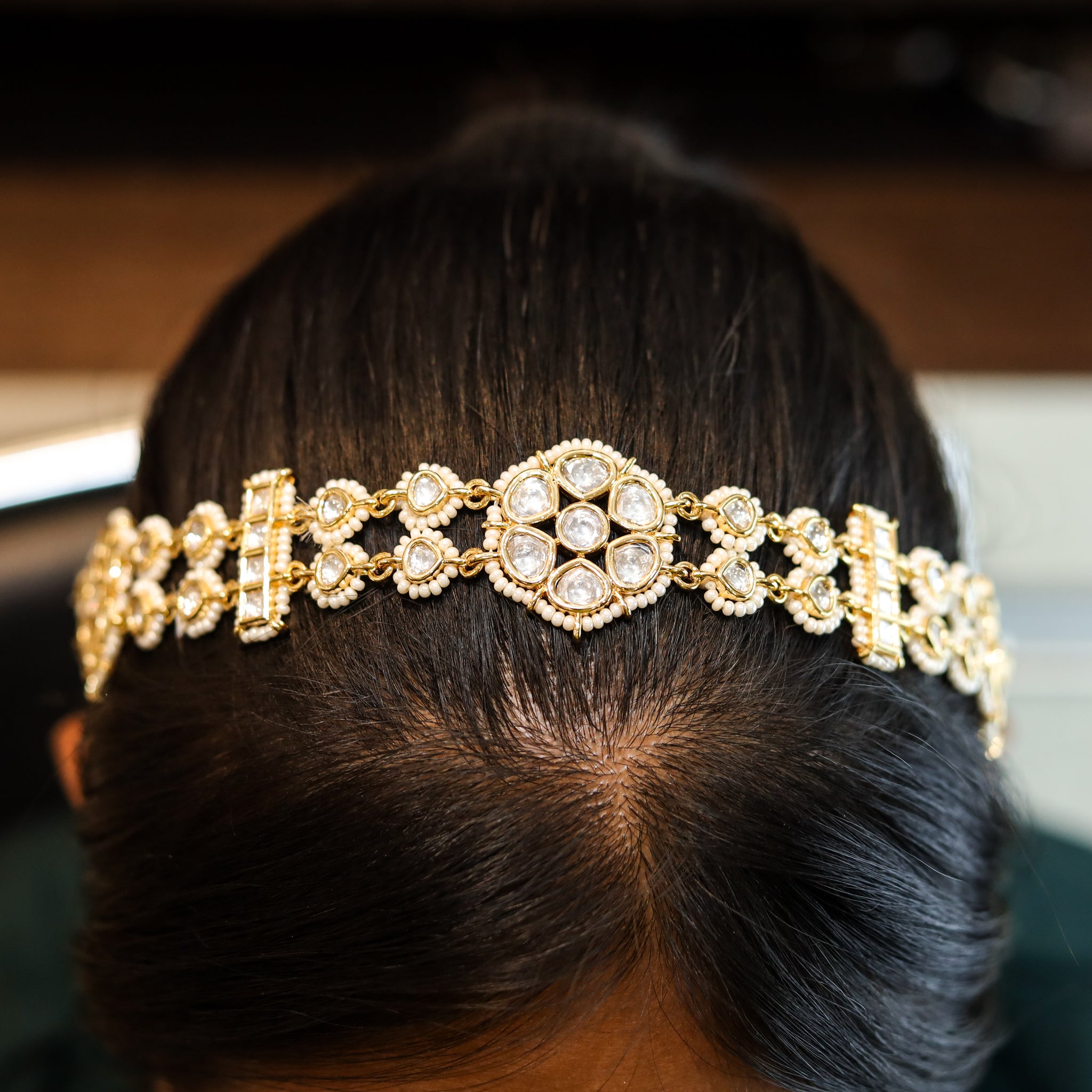 Kundan Sheeshfool 8204-68