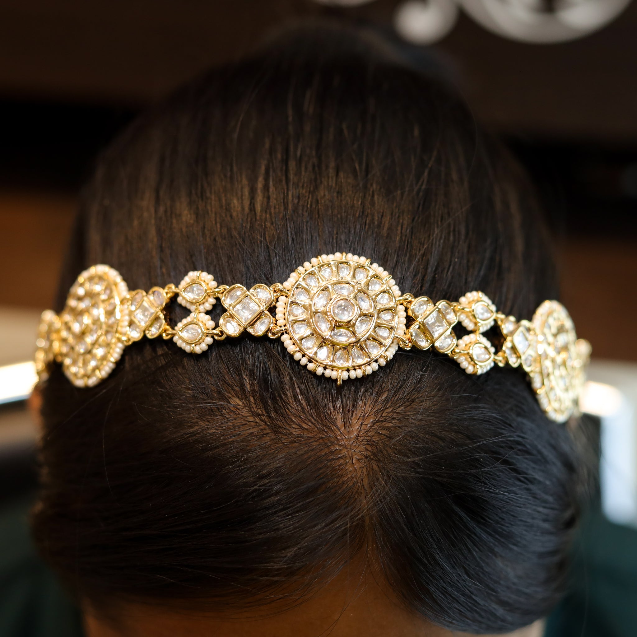 Kundan Sheeshfool 7339-68