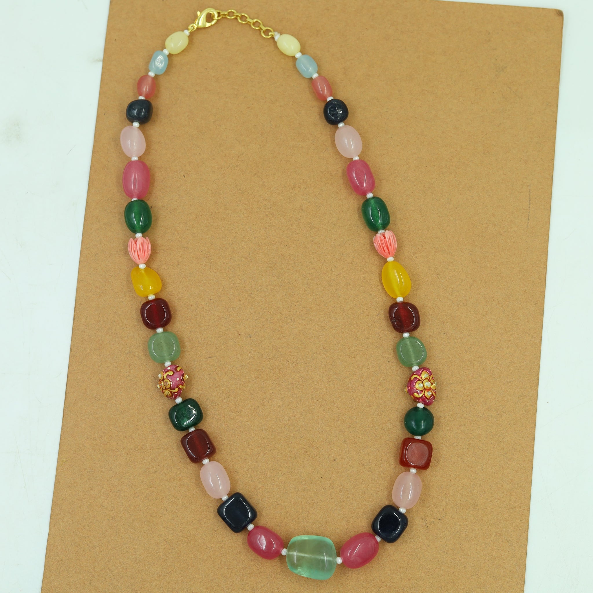 Single Line Pearl Necklace 15973-80