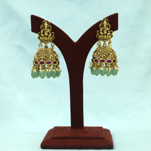 Jhumki Temple Earring 21067-28