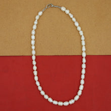 Round Neck Pearl Necklace Set 12741-05