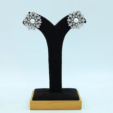 Pearl Tops/Studs Zircon/AD Earring 16282-69
