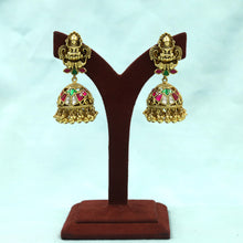 Jhumki Temple Earring 21065-28
