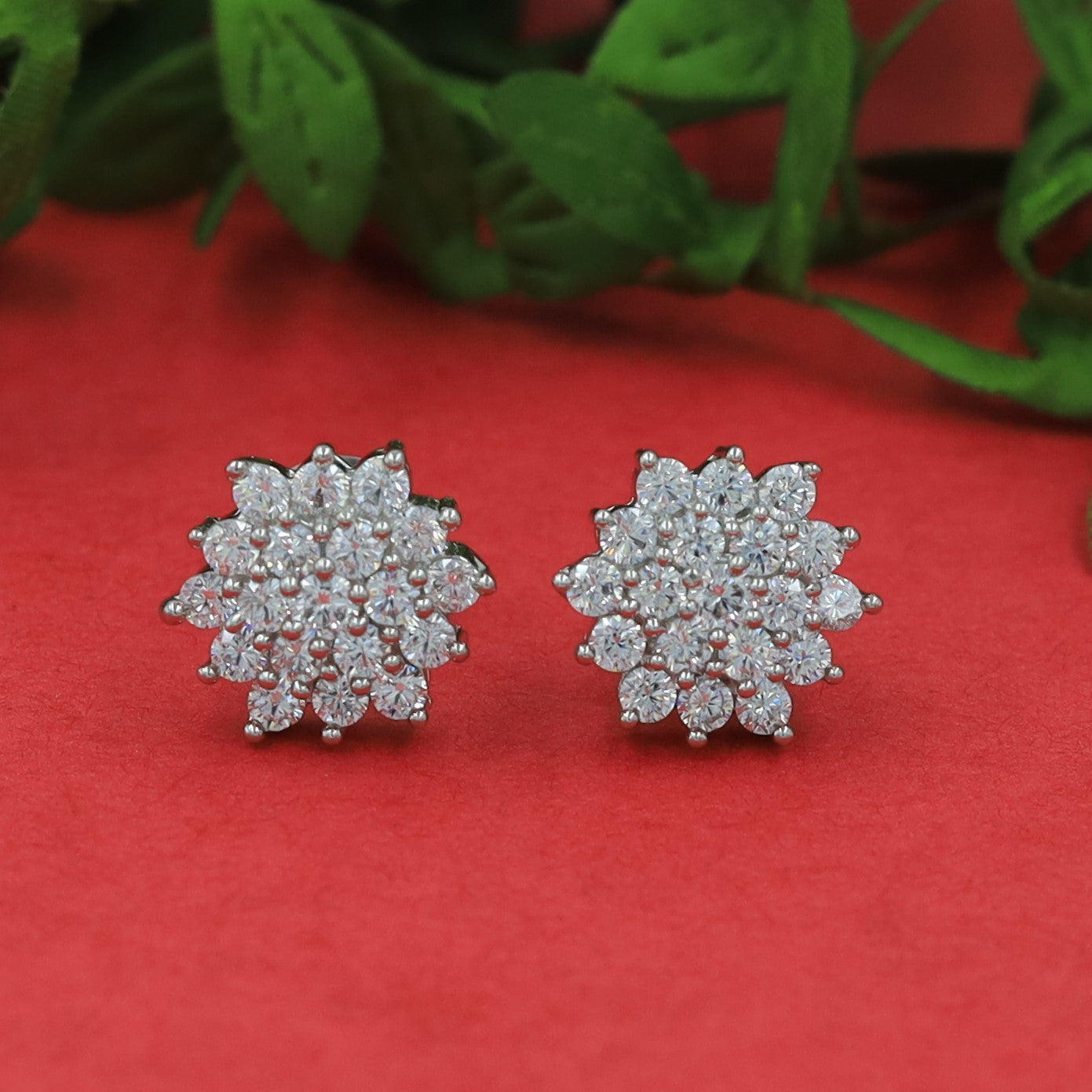 Tops/Studs Zircon/AD Earring 16246-69