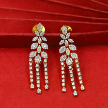 Round Neck Zircon/AD Necklace Set 19536-08