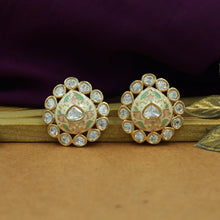 Tops/Studs Kundan Earring 12309-28